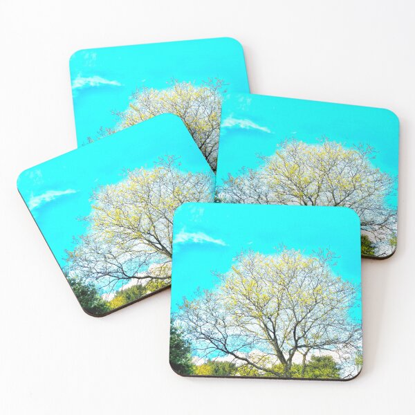 Item preview, Dreamy Tree - Landscape Nature Photo - Digitally Enhanced designed and sold by Cosmic-Ferret.