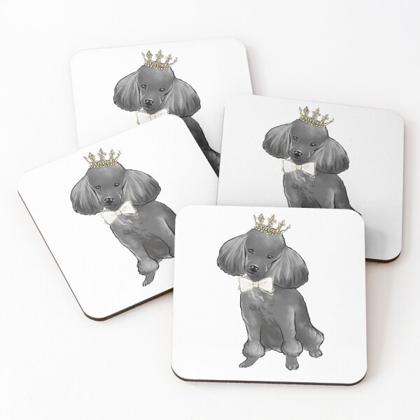 Item preview, Poodle dog fashion illustration  designed and sold by Lalanacliparts.
