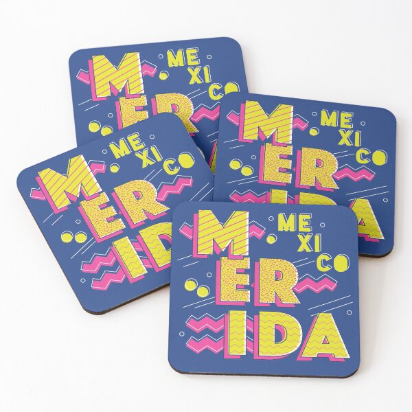 Item preview, Retro 90s Merida, Mexico designed and sold by SLAG-Creative.