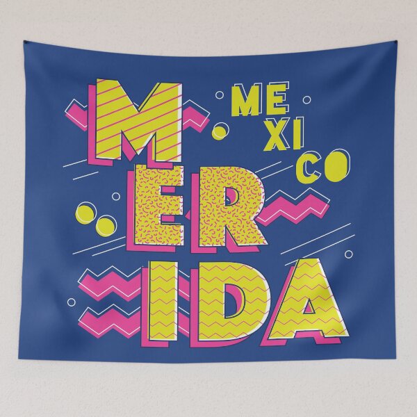 Item preview, Retro 90s Merida, Mexico designed and sold by SLAG-Creative.