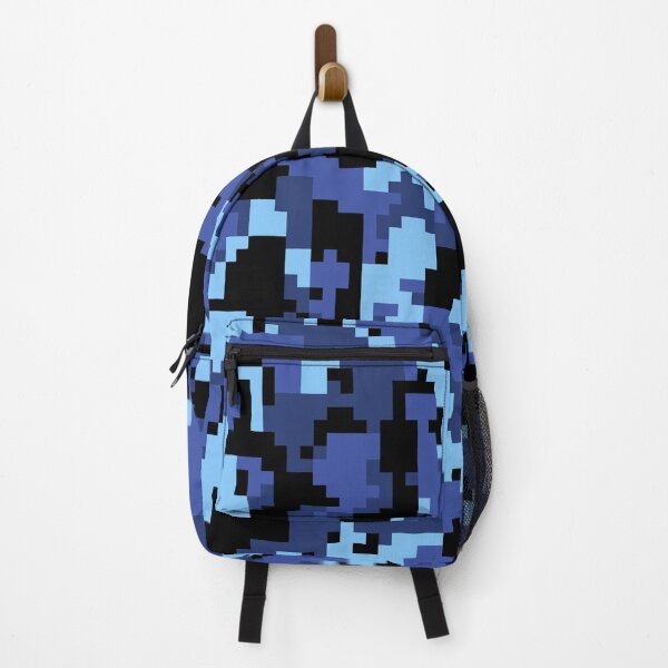 Item preview, Blue Digital Camouflage Pattern designed and sold by kayve.