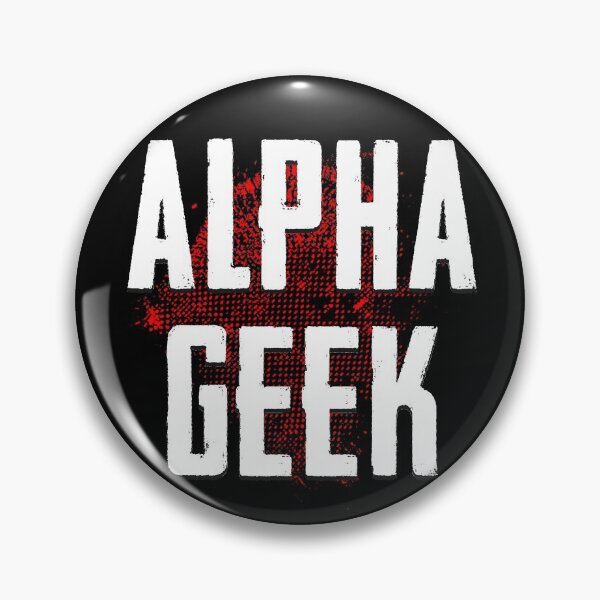 Item preview, Alpha Geek designed and sold by PapaBujuGaming.