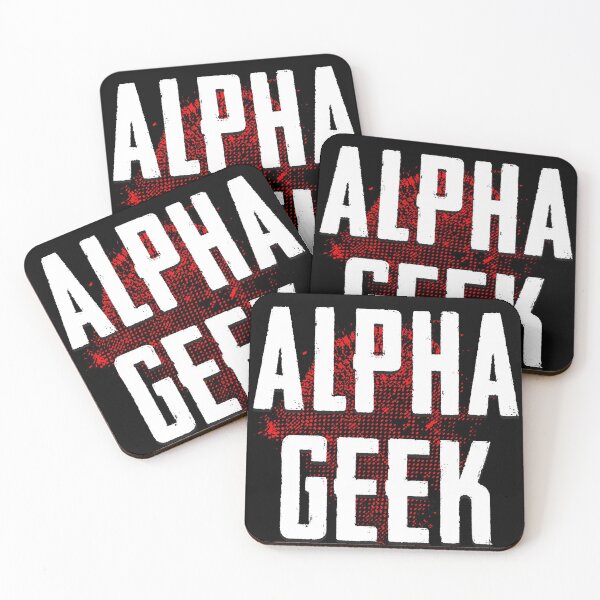 Item preview, Alpha Geek designed and sold by PapaBujuGaming.