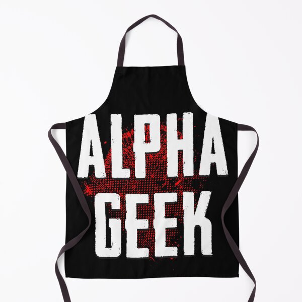 Item preview, Alpha Geek designed and sold by PapaBujuGaming.