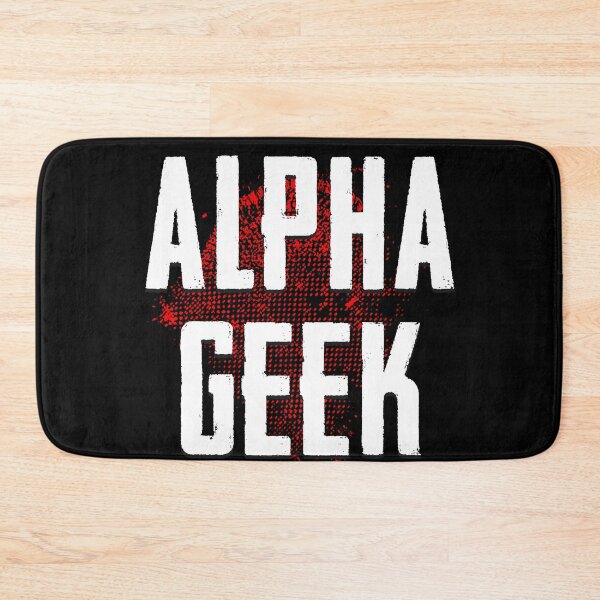 Item preview, Alpha Geek designed and sold by PapaBujuGaming.