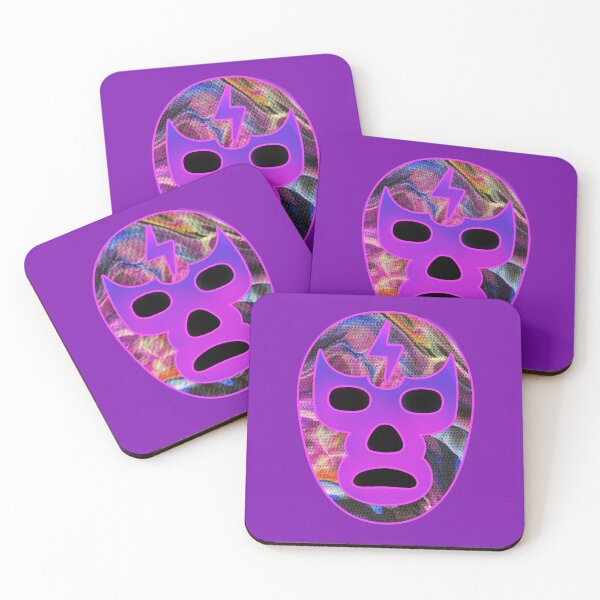 Item preview, Neon Lucha 5000 designed and sold by Goldblumian.