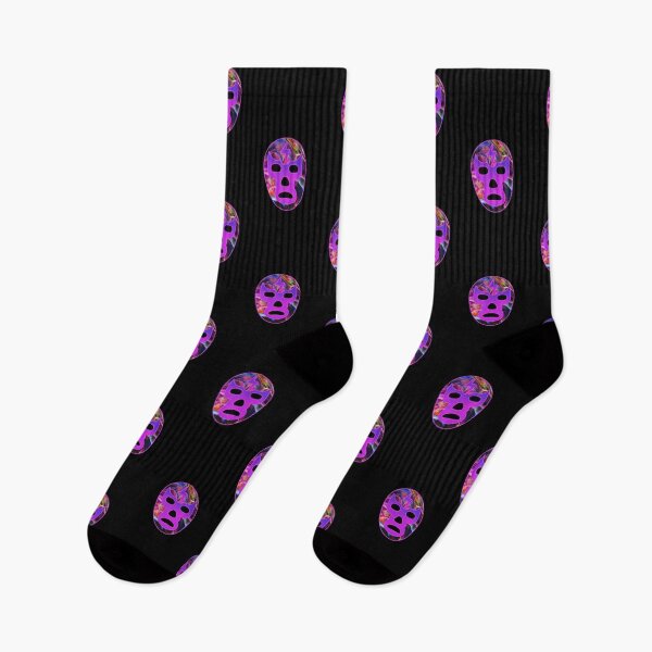 Item preview, Neon Lucha 5000 designed and sold by Goldblumian.