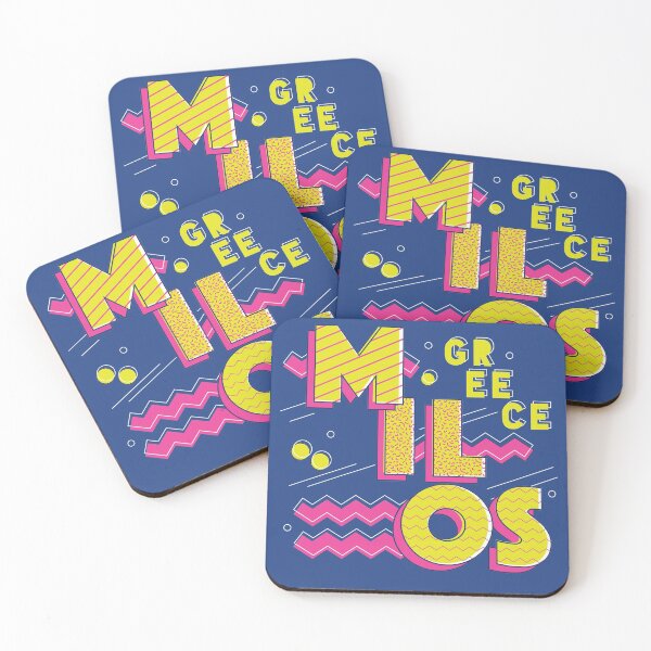 Item preview, Retro 90s Milos, Greece designed and sold by SLAG-Creative.