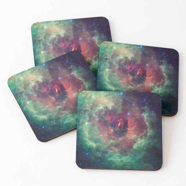 Item preview, The Rosette nebula located within the Unicorn. designed and sold by PatsIsland.