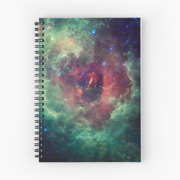 Item preview, The Rosette nebula located within the Unicorn. designed and sold by PatsIsland.