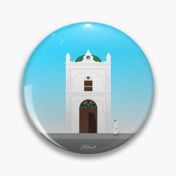 Item preview, Jummah Mosque Port-Louis Mauritius designed and sold by Kotomili.