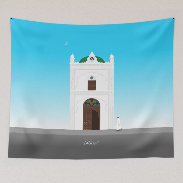 Item preview, Jummah Mosque Port-Louis Mauritius designed and sold by Kotomili.