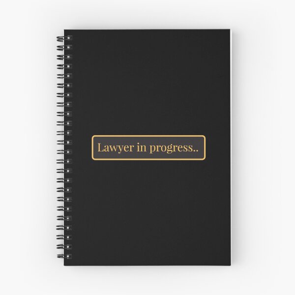 Item preview, Lawyer, Lawyer in progress, Law designed and sold by MelanieMerches.
