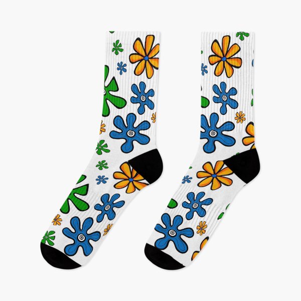 Artikelvorschau, Helle und bunte Blumen entworfen und verkauft von ArtishbyLisa.