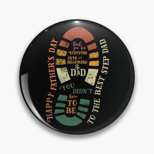 Item preview, Best Step Dad Fathers Day Vintage Quotes. Thank You for Stepping into and Becoming the Dad You Didn't to be designed and sold by Dolphin Graphic.