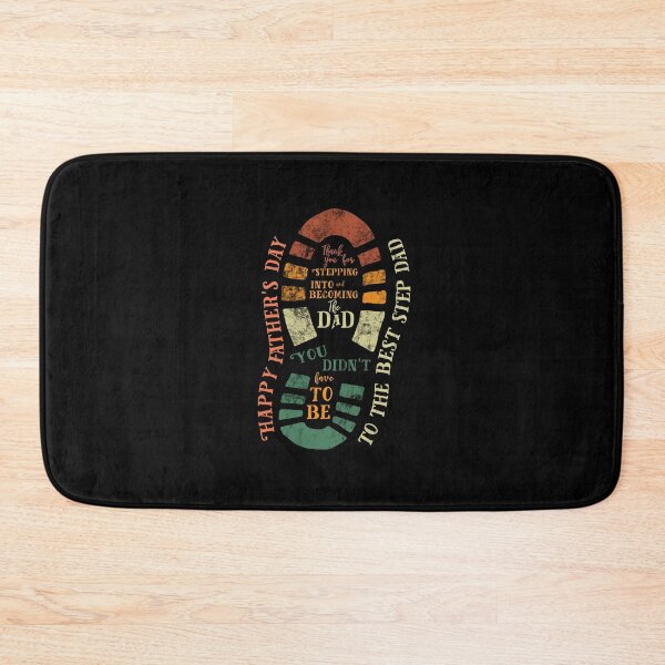 Item preview, Best Step Dad Fathers Day Vintage Quotes. Thank You for Stepping into and Becoming the Dad You Didn't to be designed and sold by Dolphin Graphic.