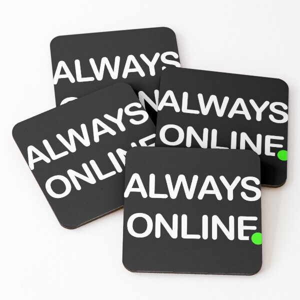 Item preview, Always Online designed and sold by PapaBujuGaming.