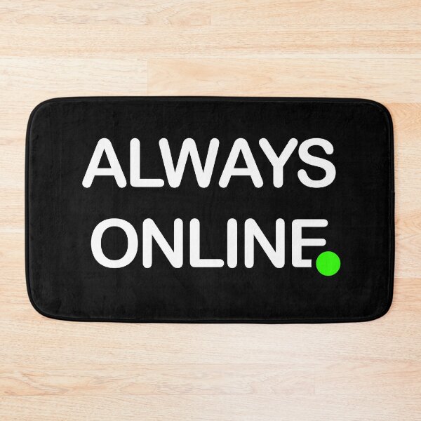 Item preview, Always Online designed and sold by PapaBujuGaming.