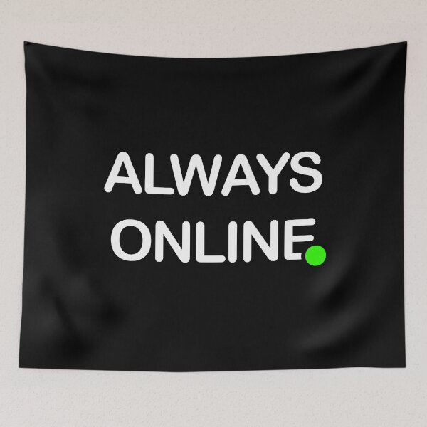 Item preview, Always Online designed and sold by PapaBujuGaming.