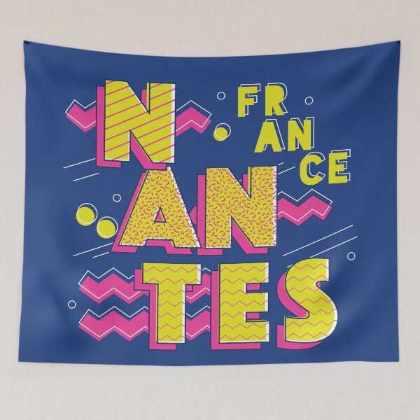 Item preview, Retro 90s Nantes, France designed and sold by SLAG-Creative.