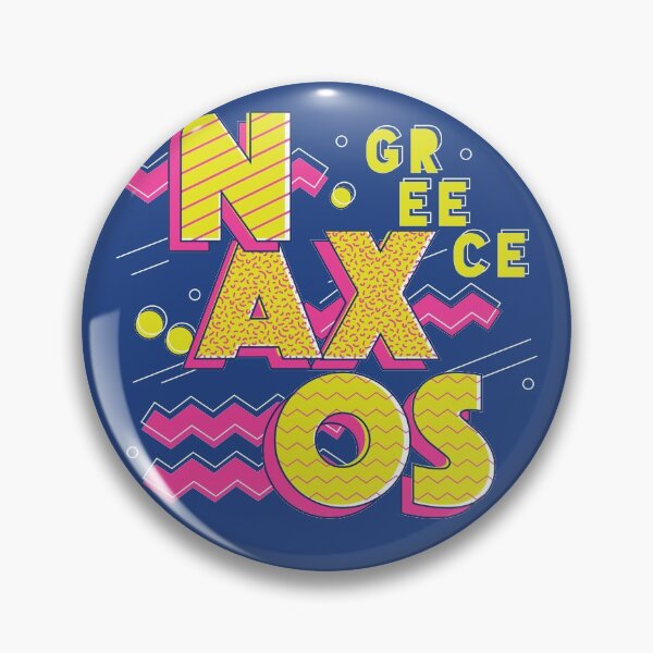 Item preview, Retro 90s Naxos, Greece designed and sold by SLAG-Creative.