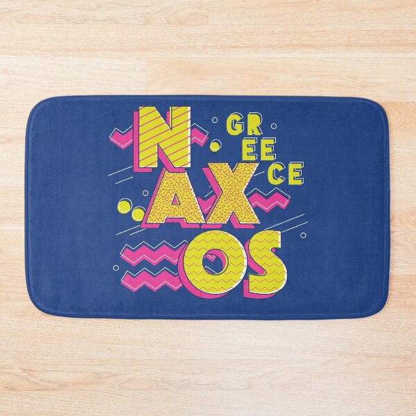 Item preview, Retro 90s Naxos, Greece designed and sold by SLAG-Creative.