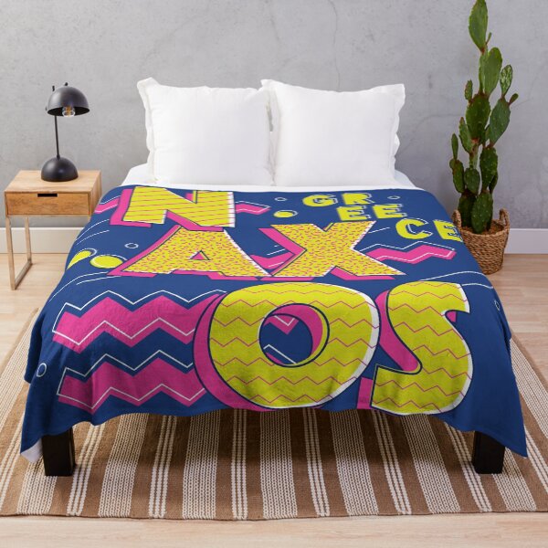 Item preview, Retro 90s Naxos, Greece designed and sold by SLAG-Creative.