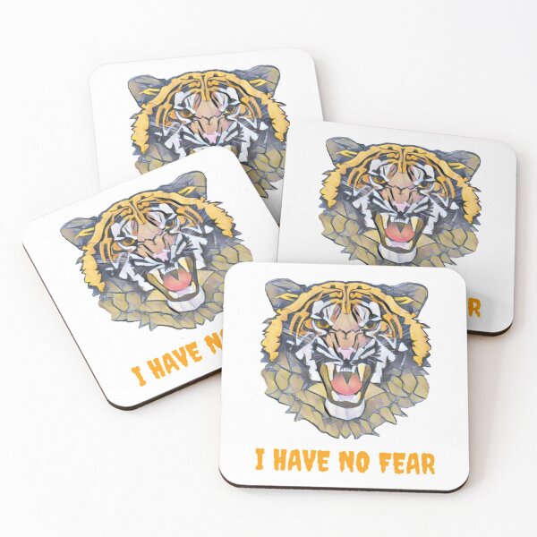 Item preview, I have no fear. You've got to go unafraid into this life. designed and sold by diaza.