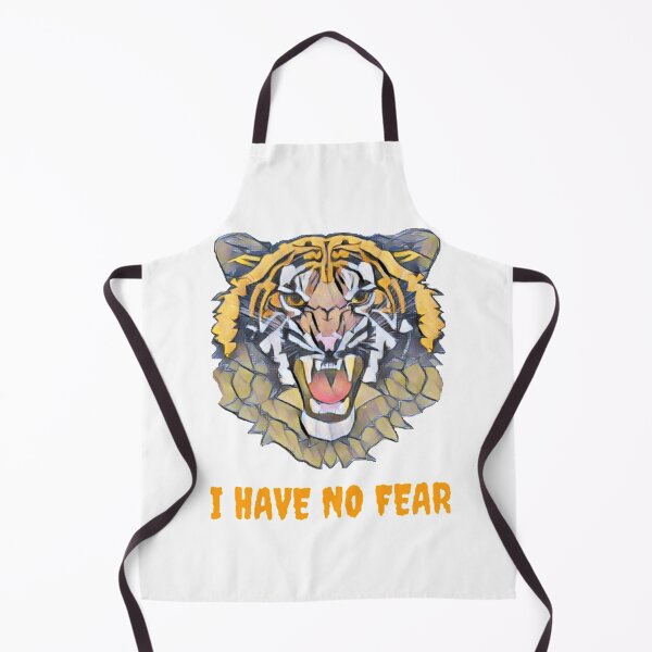 Item preview, I have no fear. You've got to go unafraid into this life. designed and sold by diaza.