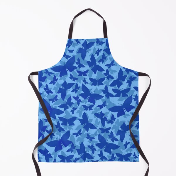 Item preview, Veil of Butterflies, Blue designed and sold by StephOBrien.