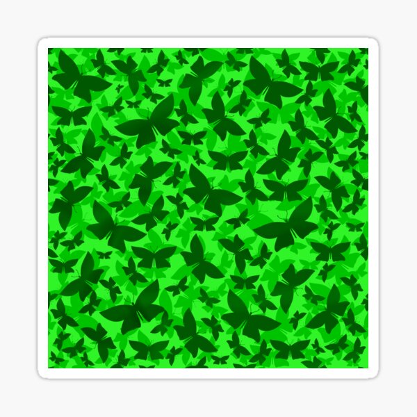 Item preview, Veil of Butterflies, Green designed and sold by StephOBrien.