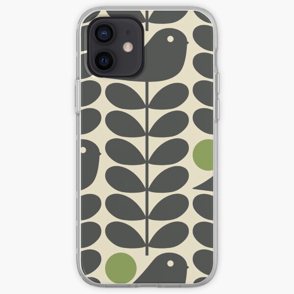 Retro season Bird iPhone Soft Case
