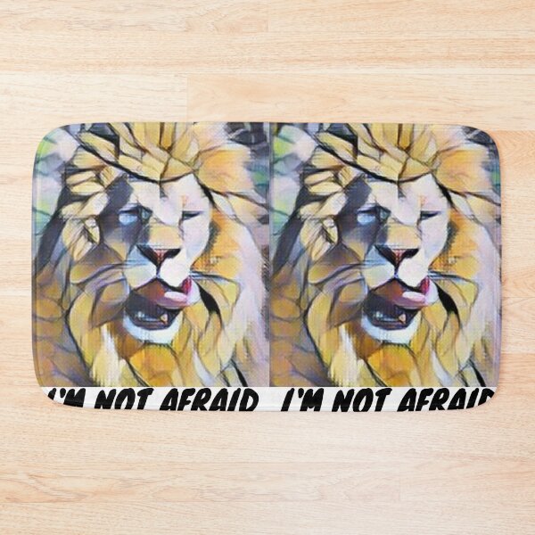 Item preview, I'm not afraid. You've got to go unafraid into this life. designed and sold by diaza.