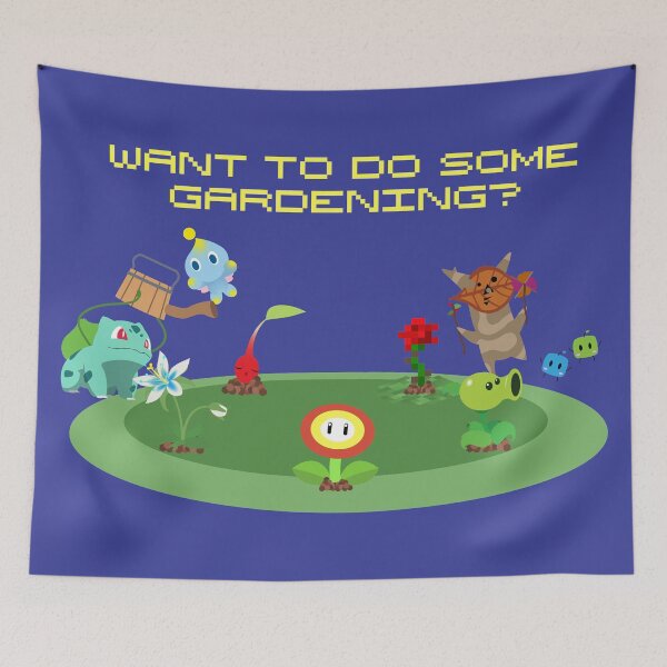 Item preview, Game Garden designed and sold by MoffinatorDGTL.