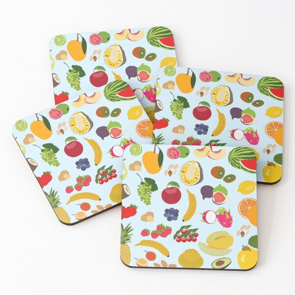 Item preview, Colorful Summer Fruit Pattern designed and sold by idovedesign.