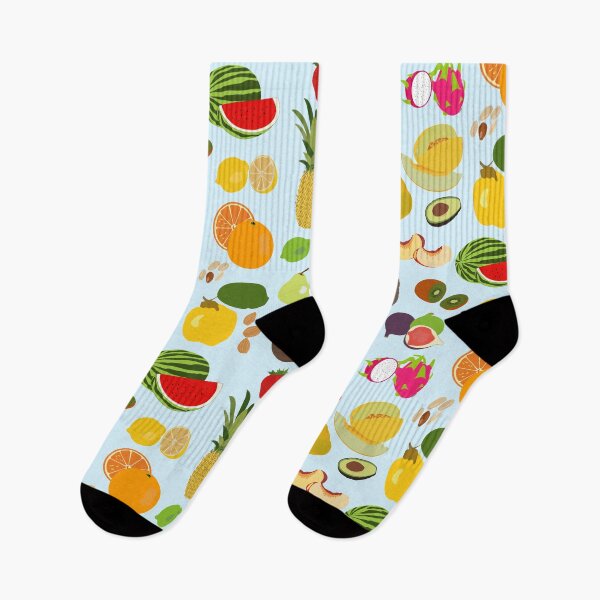 Item preview, Colorful Summer Fruit Pattern designed and sold by idovedesign.