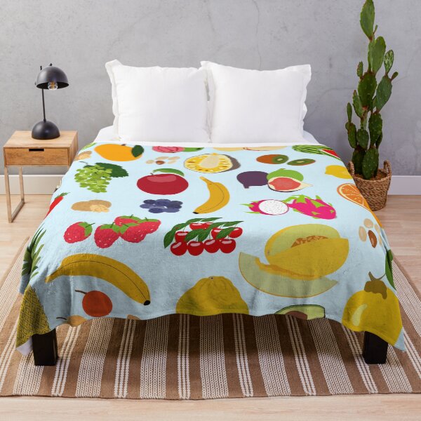 Item preview, Colorful Summer Fruit Pattern designed and sold by idovedesign.