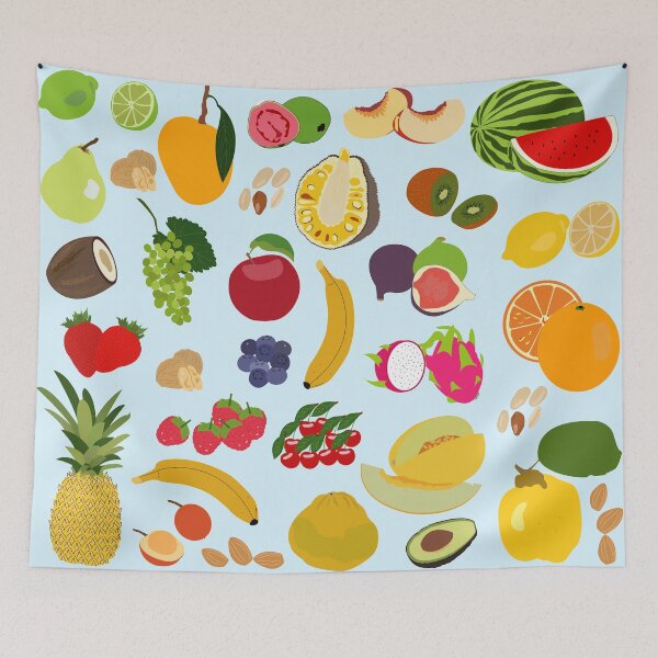 Item preview, Colorful Summer Fruit Pattern designed and sold by idovedesign.