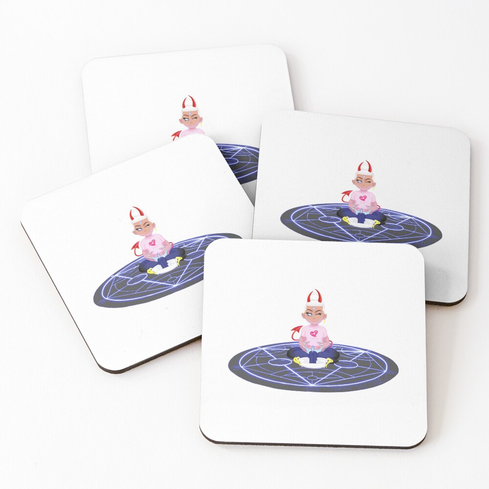 Item preview, Coasters (Set of 4) designed and sold by bvsedjon.