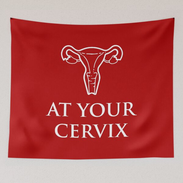Item preview, At Your Cervix designed and sold by PapaBujuGaming.