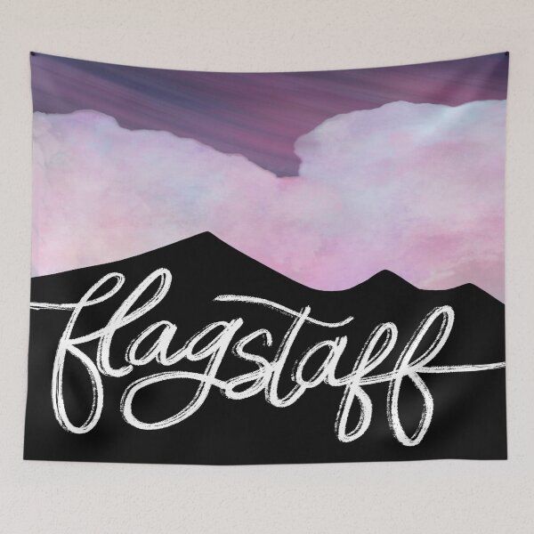 Item preview, Flagstaff at Twilight designed and sold by cwoodAZ.