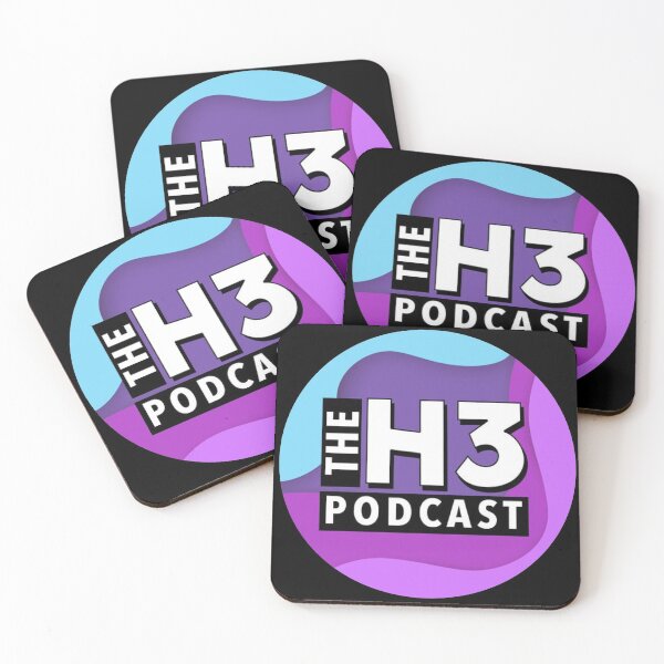 Item preview, H3 Podcast designed and sold by CSaviano.