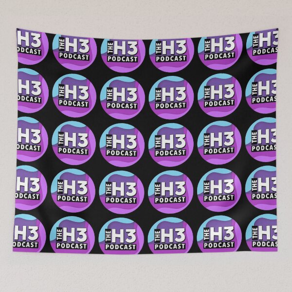 Item preview, H3 Podcast designed and sold by CSaviano.