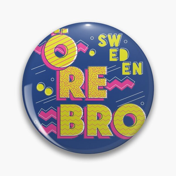 Item preview, Retro 90s Orebro, Sweden designed and sold by SLAG-Creative.