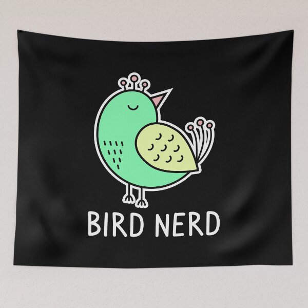 Item preview, Bird Nerd designed and sold by TashaVector.