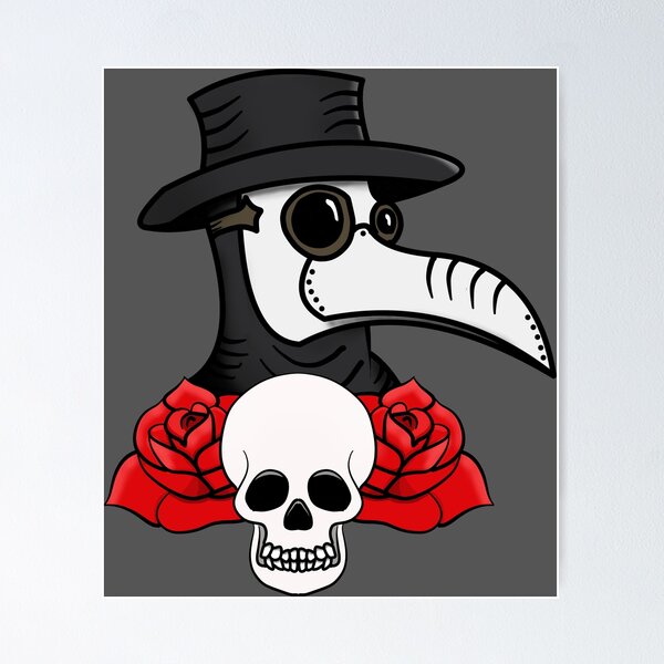 Item preview, Plague and Roses designed and sold by daniloramirezcr.