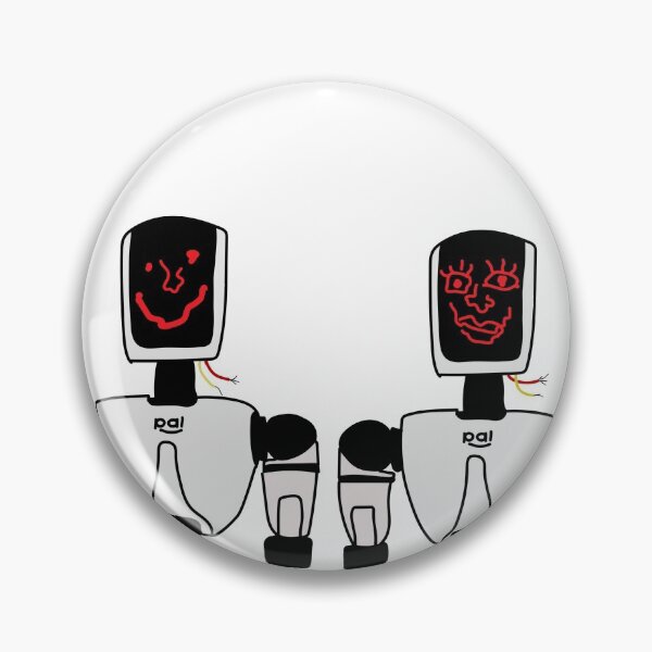 Item preview, Eric and Deborahbot 5000 designed and sold by Maeveykinzz.