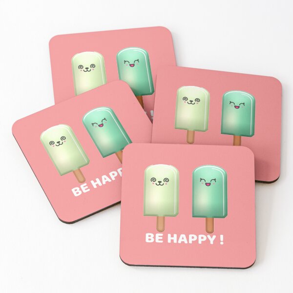 Item preview, Be Happy Popsicle designed and sold by HappyLife4U.