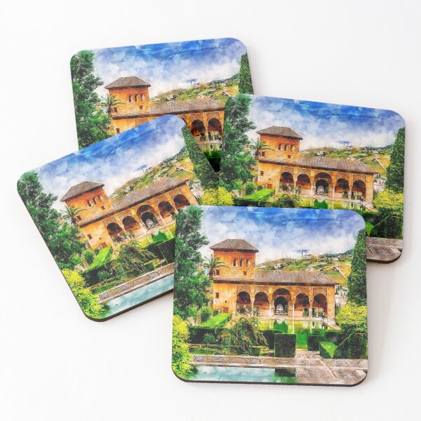 Item preview, Palacio del Partal, Alhambra, Granada, Spain. designed and sold by Newlander90.