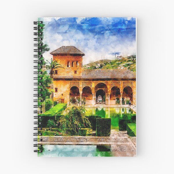 Item preview, Palacio del Partal, Alhambra, Granada, España. designed and sold by Newlander90.